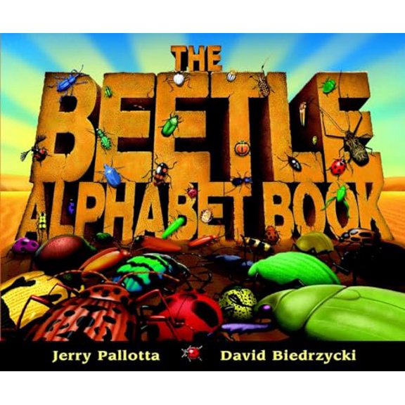 Pre-Owned The Beetle Alphabet Book (Hardcover) 1570915512 9781570915512
