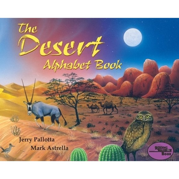 Pre-Owned The Desert Alphabet Book (Paperback) 0881064726 9780881064728