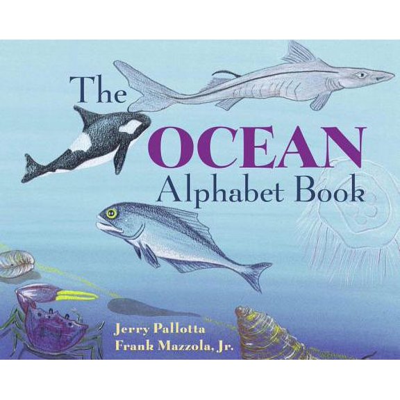 Pre-Owned Jerry Pallotta's Alphabet Books: The Ocean Alphabet Book (Hardcover)
