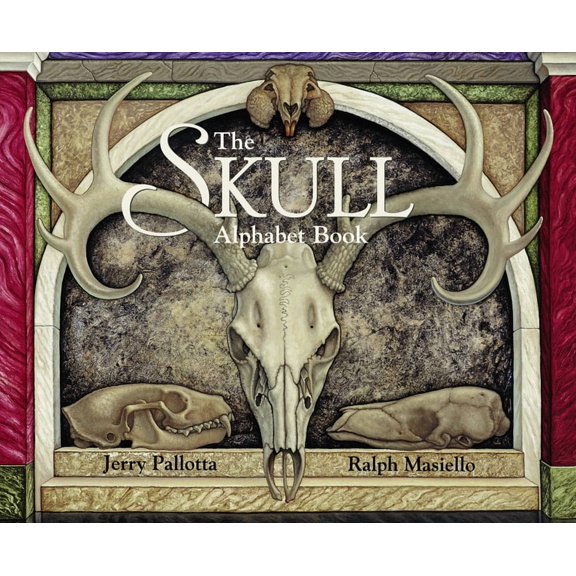 Jerry Pallotta's Alphabet Books: The Skull Alphabet Book (Paperback)