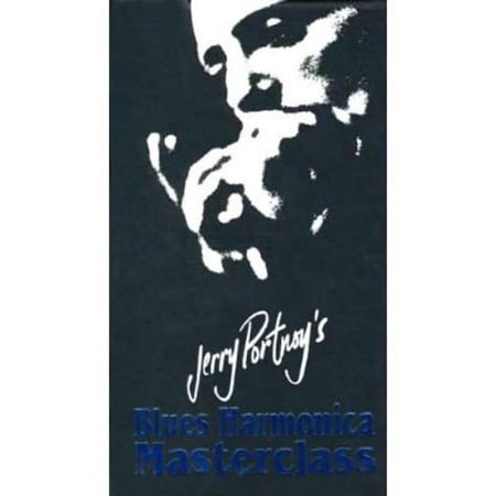 Jerry Portnoy - Blues Harmonica Masterclass - Music & Performance - CD