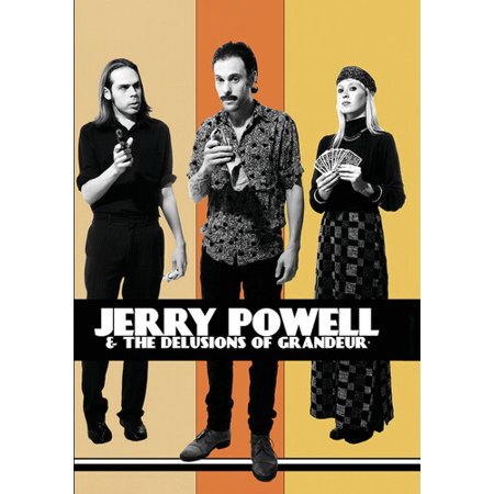 Jerry Powell And The Delusions Of Grandeur (DVD), Filmhub, Comedy