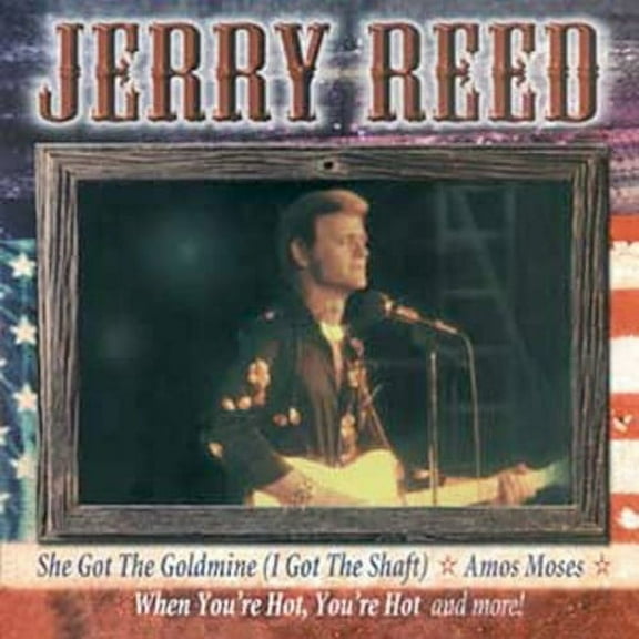 Jerry Reed - All American Country - Music & Performance - CD