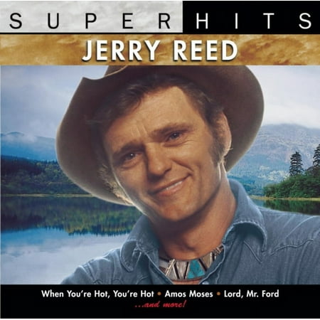 Jerry Reed - Super Hits - Music & Performance - CD