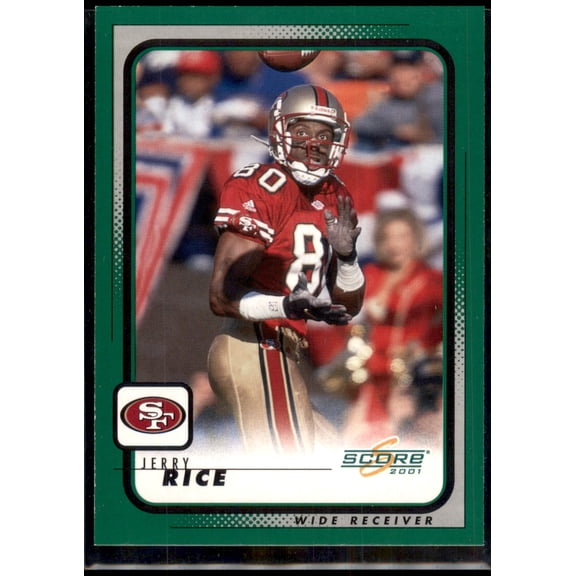 Jerry Rice #177 2001 Score
