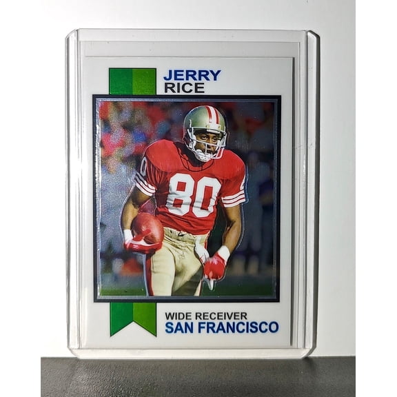 Jerry Rice 2023 Topps 1973 NFL #197324 Football Card San Francisco 49ers