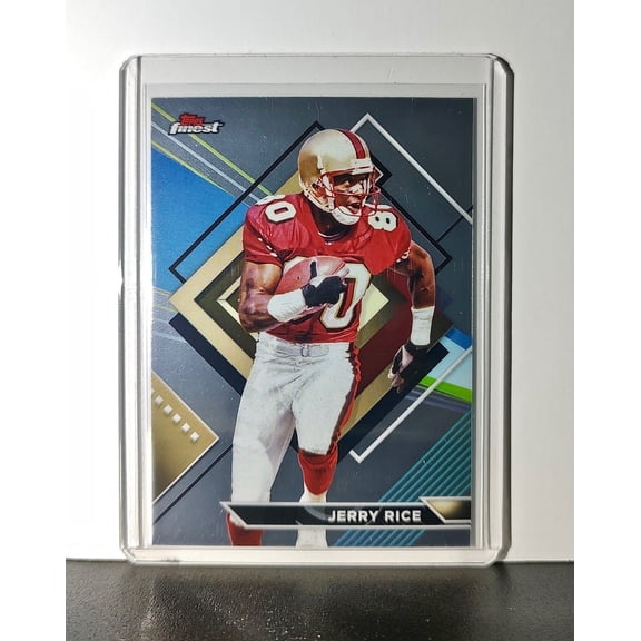 Jerry Rice 2023 Topps Finest NFL #237 Card San Francisco 49ers