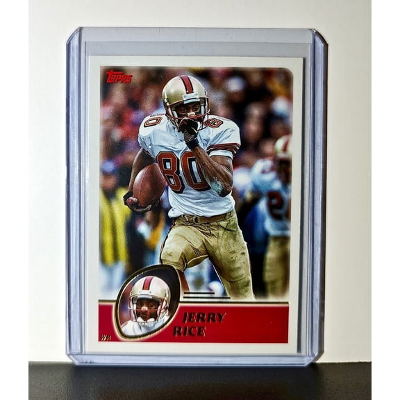 Jerry Rice 2023 Topps NFL #429 Card San Francisco 49ers