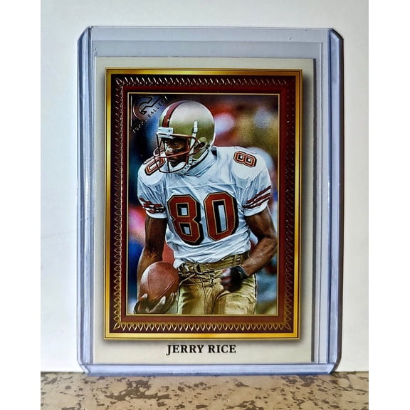 Jerry Rice 2023 Topps Portrait Gallery NFL #PG6 Card San Francisco 49ers
