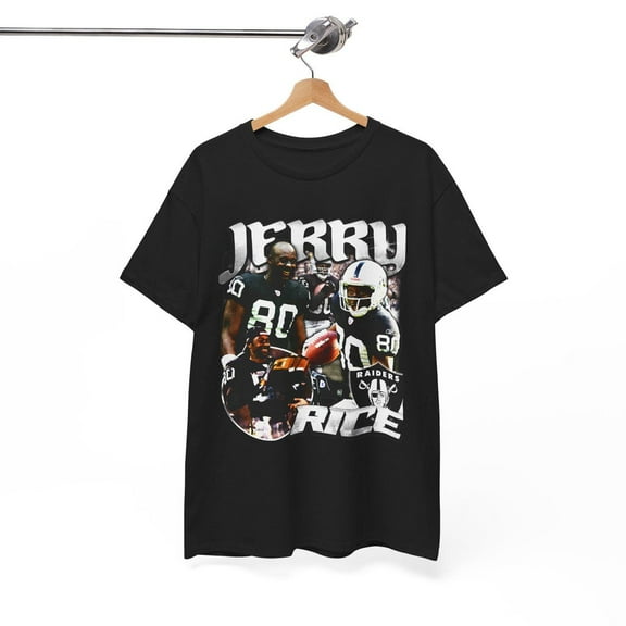 Jerry Rice Retro 90s T-Shirt Fans Gift
