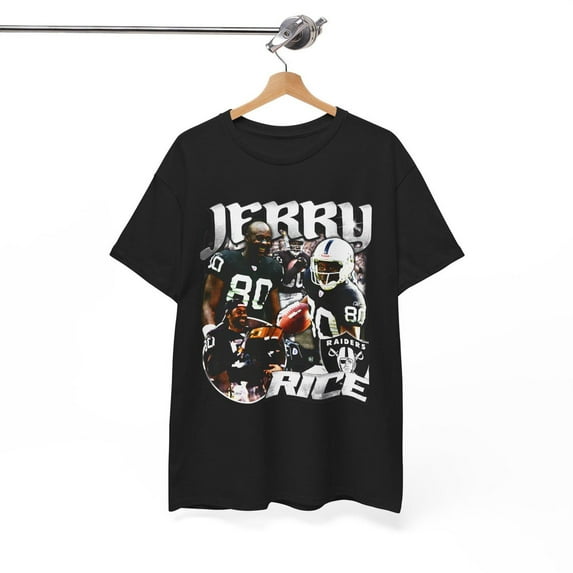 Jerry Rice Retro 90s T-Shirt Fans Gift