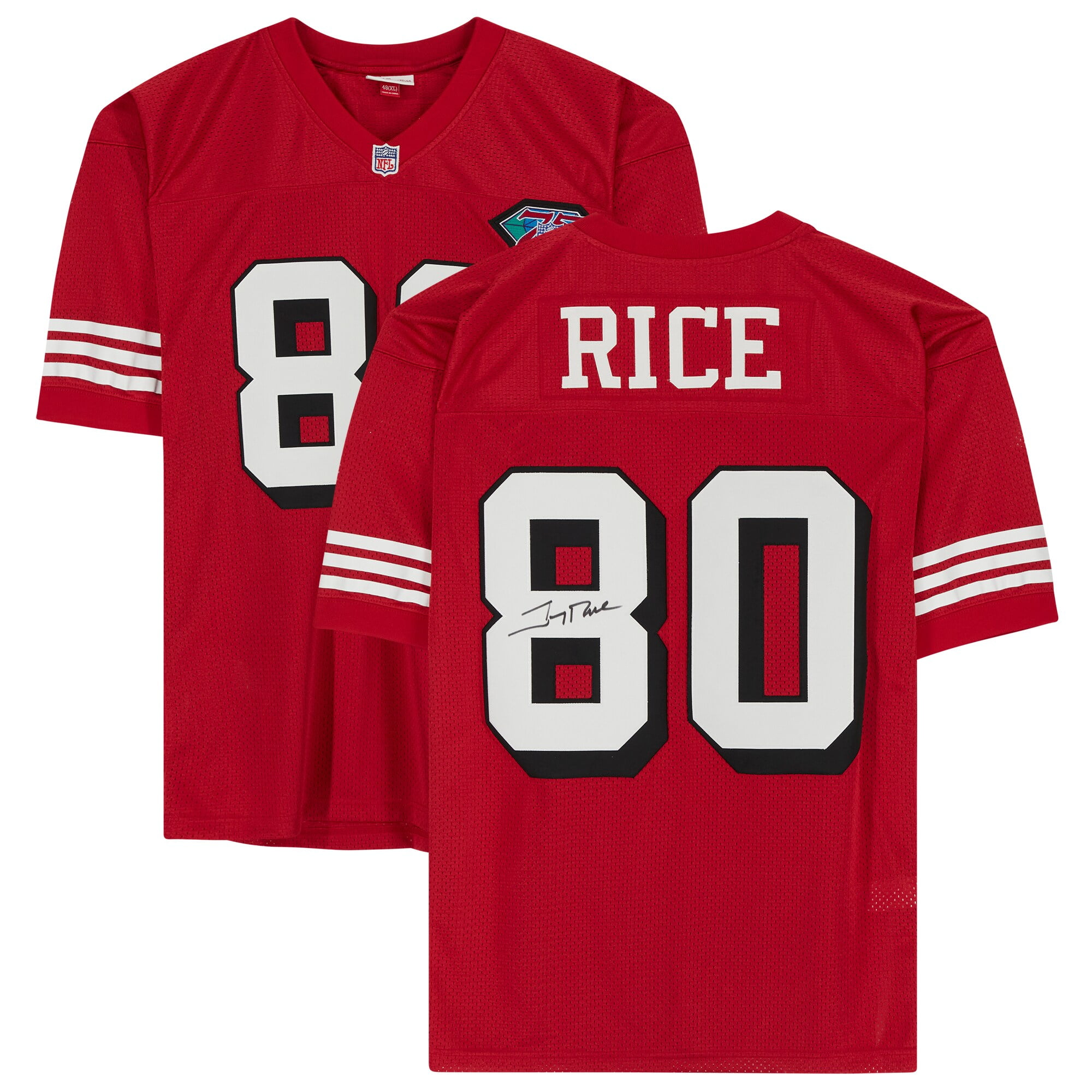 San Francisco 49ers Fred Warner throwback jersey