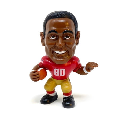 Jerry Rice San Francisco 49ers NFL Big Shot Ballers Action Figure ...