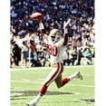 thumbnail image 1 of Jerry Rice San Francisco 49ers Unsigned Most Receiving Touchdowns in a Single Game Photograph, 1 of 1