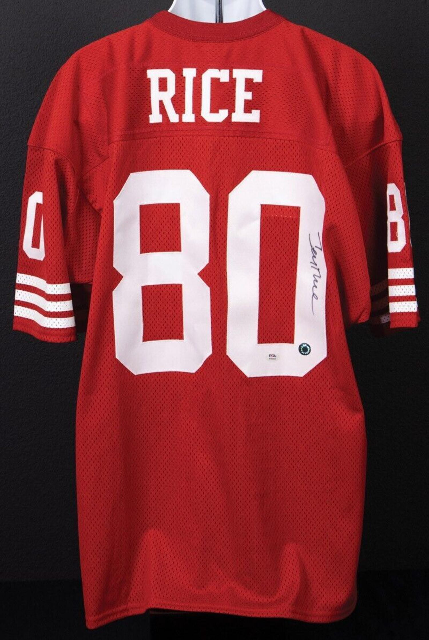 NFL ジュリー・ライス直筆サイン入りユニフォーム Jerry Rice - Fan Shop