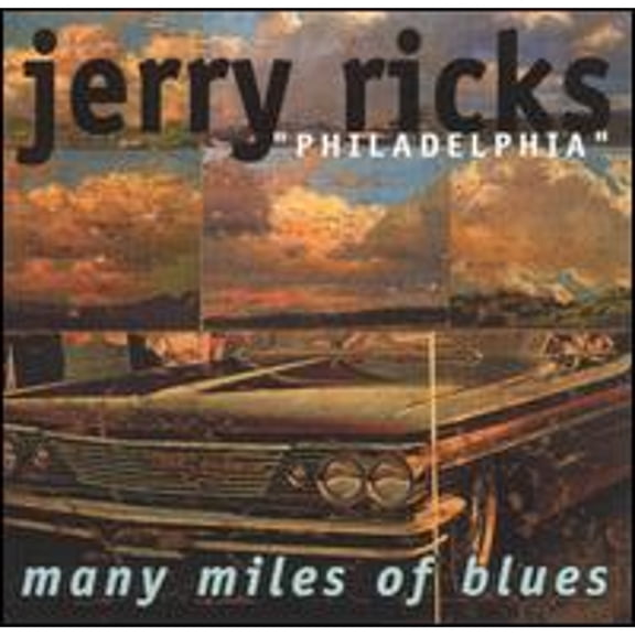 Pre-Owned Many Miles of Blues (CD 0691874263921) by Jerry Ricks