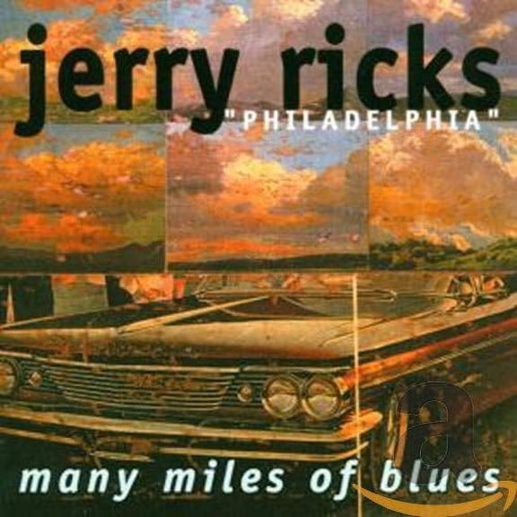 Jerry Ricks - Many Miles Of Blues - CD