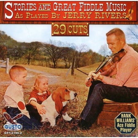 Jerry Rivers - Stories and Great Fiddle Music - Country - CD