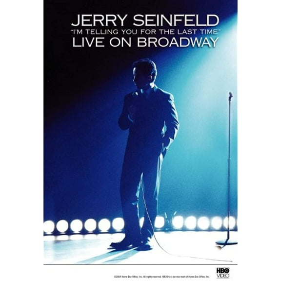 Jerry Seinfeld Live on Broadway: I'm Telling You for the Last Time [DVD]