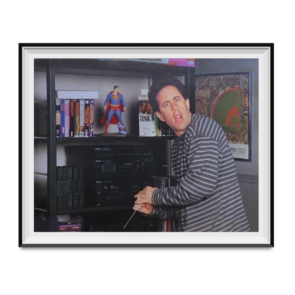 Jerry Seinfeld Stereo Mail Fraud Photo TV Show Package Photograph Gift Newman