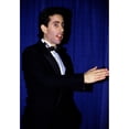 thumbnail image 1 of Jerry Seinfeld performing on TV in 1988. ph: Ron Wolfson / (Jerry Seinfeld 2) Poster Print (16 x 20), 1 of 1