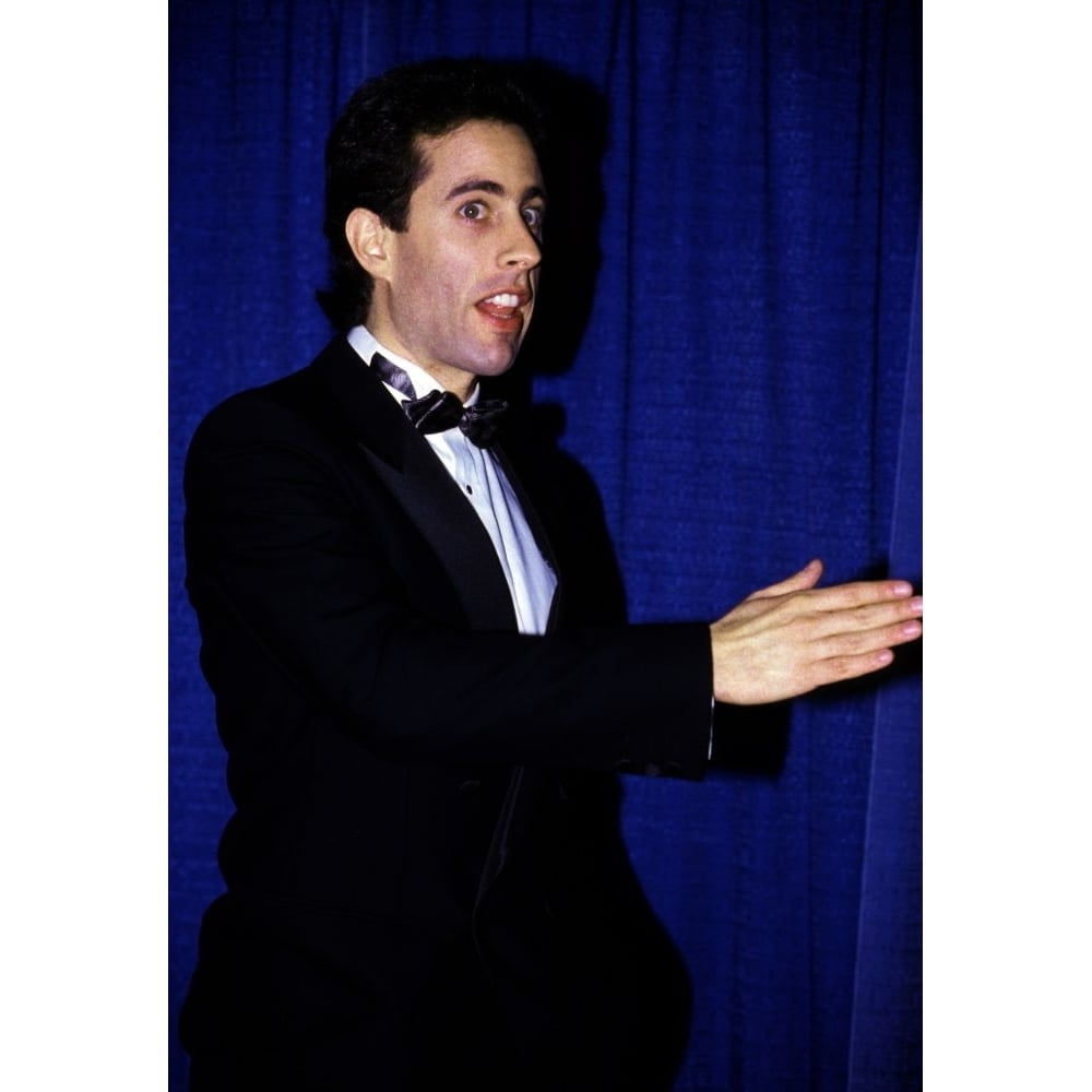Jerry Seinfeld performing on TV in 1988. ph Ron Wolfson / (Jerry