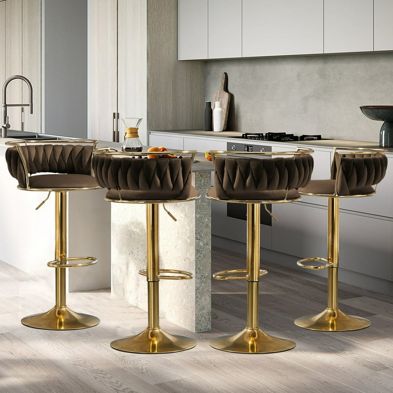 Gold frame counter stools discount