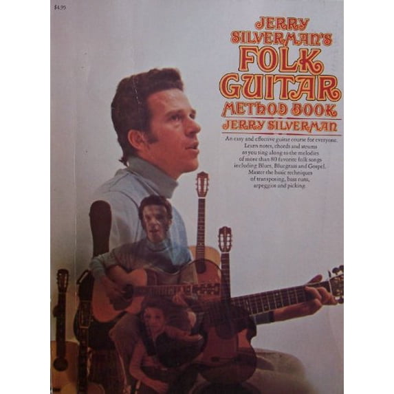 Pre-Owned Jerry Silverman's Folk Guitar Method Book (Paperback) 0448116413 9780448116419