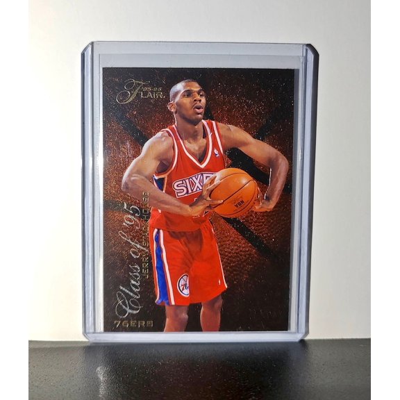 Jerry Stackhouse Rookie 1995-96 Flair NBA #R-9 Class of '95