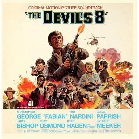 Jerry Styner - The Devil's 8 Soundtrack - Soundtracks - CD