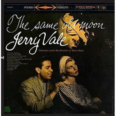 Jerry Vale - Same Old Moon - Music & Performance - CD