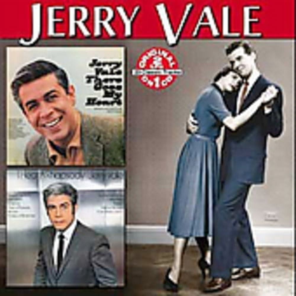 Jerry Vale - There Goes My Heart/I Hear A Rhapsody - Music & Performance - CD
