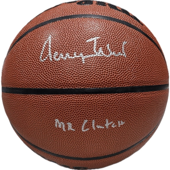 Jerry West Signed Autographed Wilson Basketball JSA Lakers "Mr. Clutch"