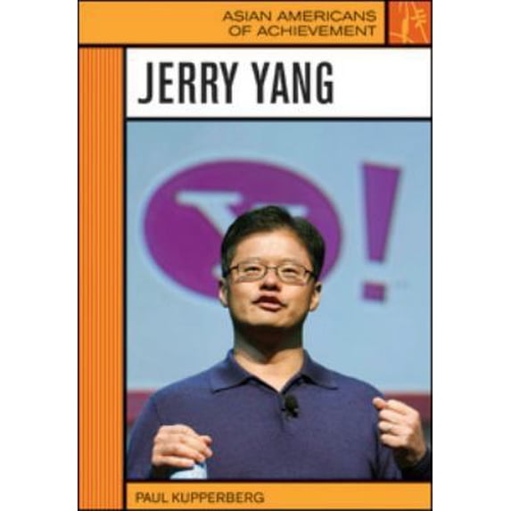 Pre-Owned Jerry Yang (Library Binding) 1604135697 9781604135695