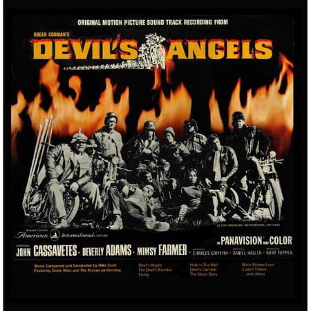 Jerry and the Portraits - Devil's Angels Soundtrack - Music & Performance - CD