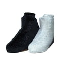 thumbnail image 1 of Jerry's 1224 Glitter Boot Covers (Size Adult, Black), 1 of 1