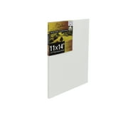 Jerrys Artarama Da Vinci Dual Sided Pro Panel Board - 2-Pack, 11x14" 6mm Deep Panels for Painting - Archival, Acid-Free Art Supplies - Ultra-Smooth & Medium Textured Paint Surfaces