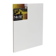 Jerrys Artarama Da Vinci Dual Sided Pro Panel Board - 2-Pack, 14x18" 6mm Deep Panels for Painting - Archival, Acid-Free Art Supplies - Ultra-Smooth & Medium Textured Paint Surfaces