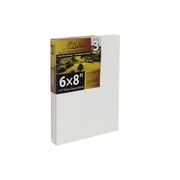 Jerrys Artarama Da Vinci Dual Sided Pro Panel Board - 3-Pack, 6x8 6mm Deep Panels for Painting - Archival, Acid-Free Art Supplies - Ultra-Smooth & Medium Textured Paint Surfaces