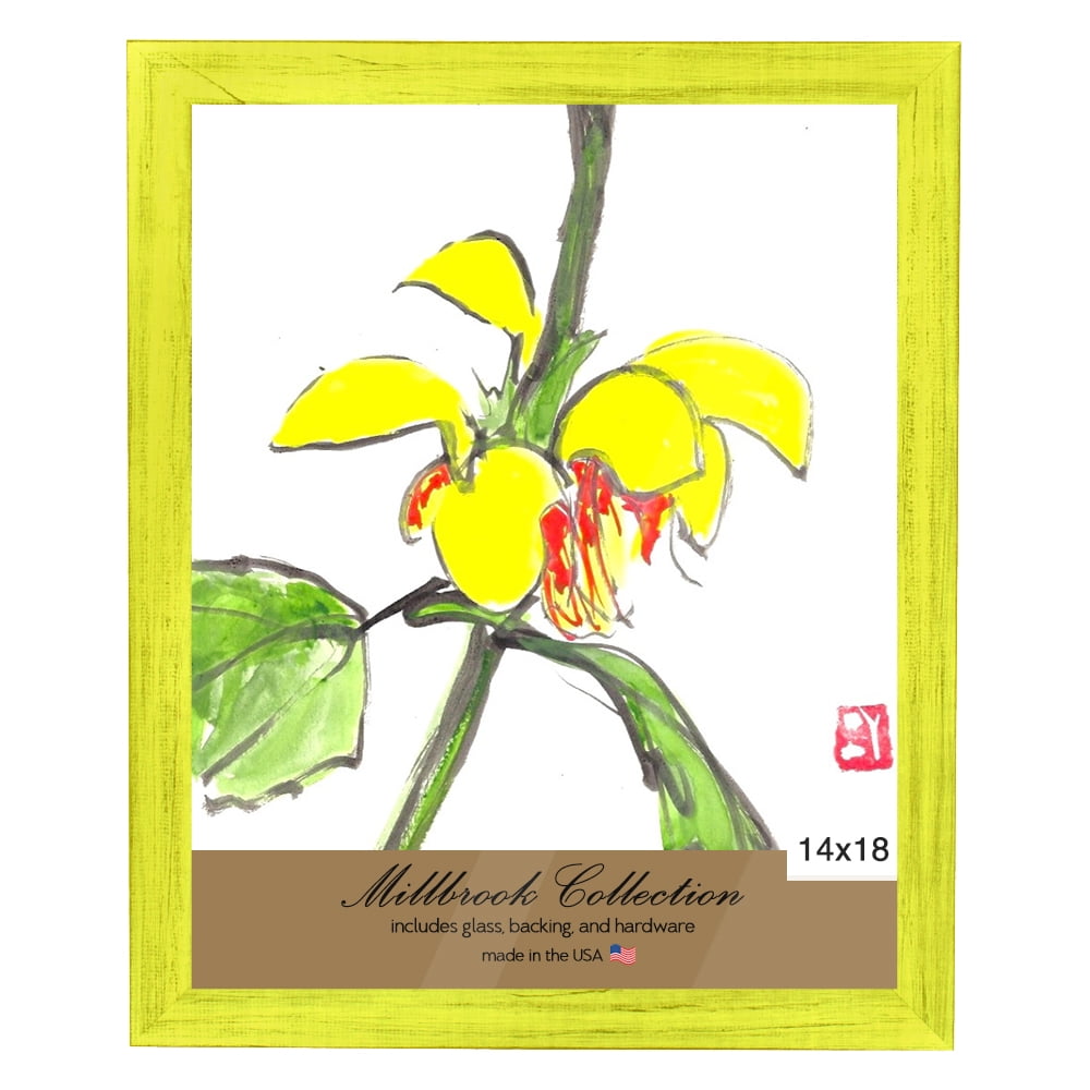 Jerry's Artarama Handmade 1.5" Thick Picture Frame Pack of 2 [14x18