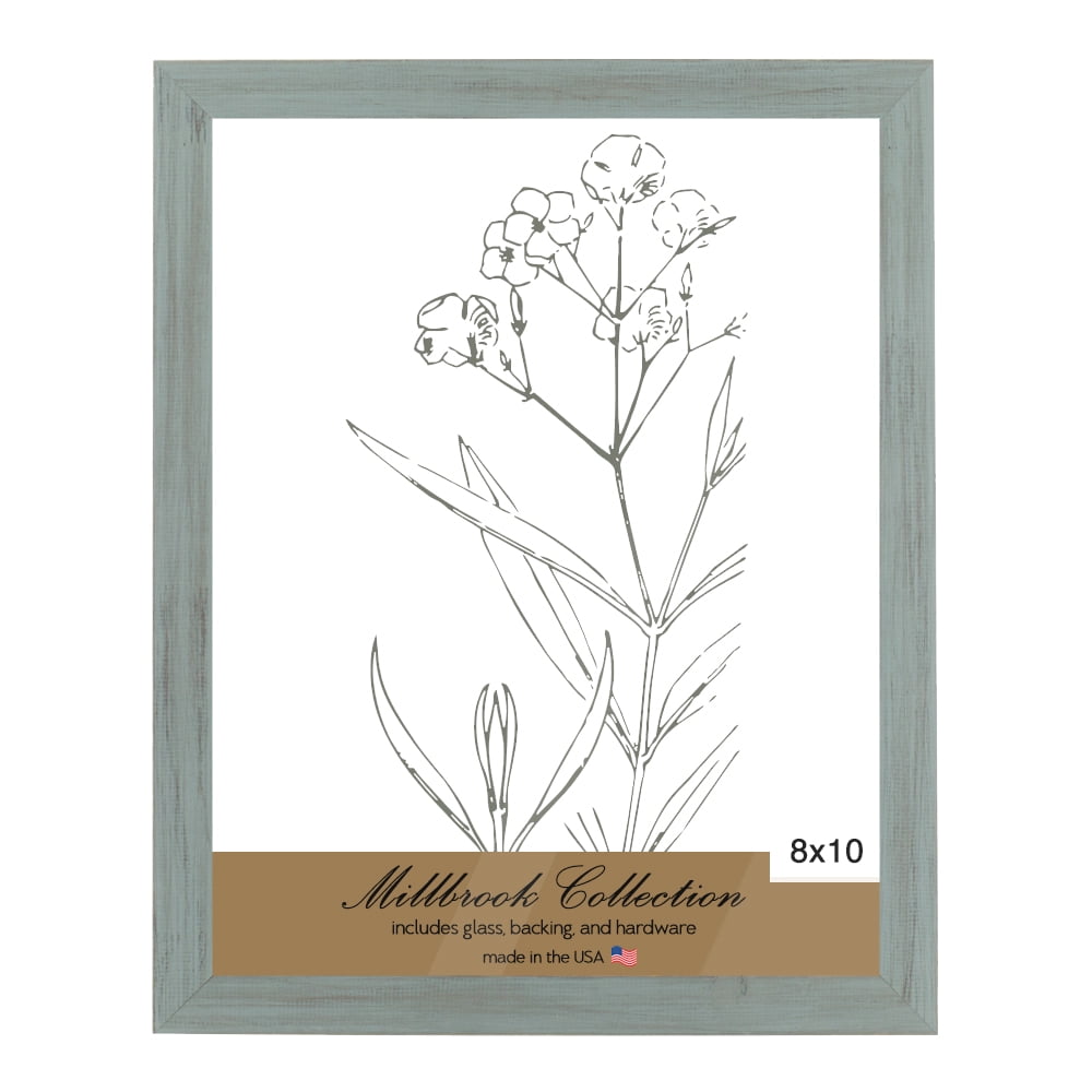 Jerry's Artarama Handmade 1.5" Thick Picture Frame Pack of 2 [8x10