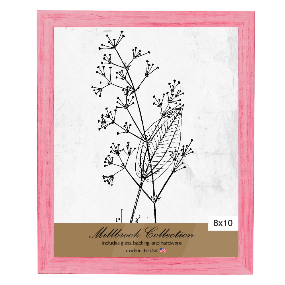 Jerry's Artarama Handmade 1.5" Thick Picture Frame Pack of 2 [8x10