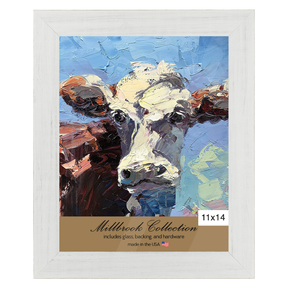 Jerry's Artarama Handmade 2.5" Thick Picture Frame Pack of 2 [11x14