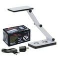 thumbnail image 1 of Jerry's Artarama Portable LED Desk Lamp - Flexible Gooseneck, Adjustable Level 24 LEDs, Stepless Dimming Desk Lamp, Perfect for Crafting - Includes AC/USB Power Supply (Optional AA Battery) - White, 1 of 7