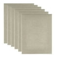 thumbnail image 1 of Jerry's Artarama Senso Clear Primed Linen Stretched Canvas 3/4", 6 Pack 8×10" - Durable Canvas for Painting with Medium Tooth Linen Weave Surface, Ideal for Oil, Acrylic and Alkyd Colors, 1 of 7