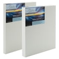 thumbnail image 1 of Jerry's Artarama Superior Quality Birch Wood Painting Panels [Medium Gesso - 12x12] - Sanded Canvas Boards for Art Supplies, Ideal for Permanent Work of Art, Suitable for DIY Canvas, Bulk Canvas Set, 1 of 7