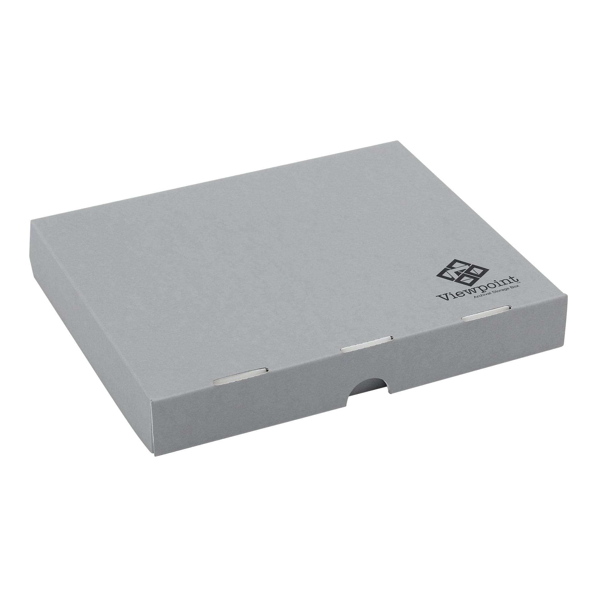Jerry's Artarama Viewpoint Archival Storage Box (12x12) - Preserve Your Art, Easy to Assemble, Perfect for Photos, Artwork, Prints, and Record Storage