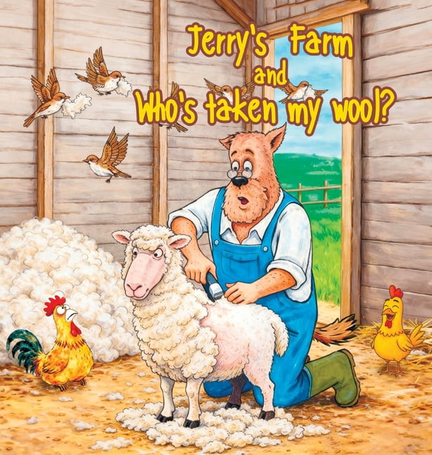 Jerry's Farm and Who's Taken my Wool?, (Hardcover)