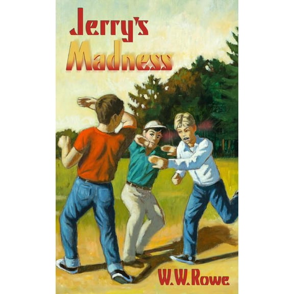Jerry's Madness (Paperback)