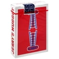 thumbnail image 1 of Jerry's Nugget Limited Edition Playing Card Deck [Red, Modern Feel], 1 of 1